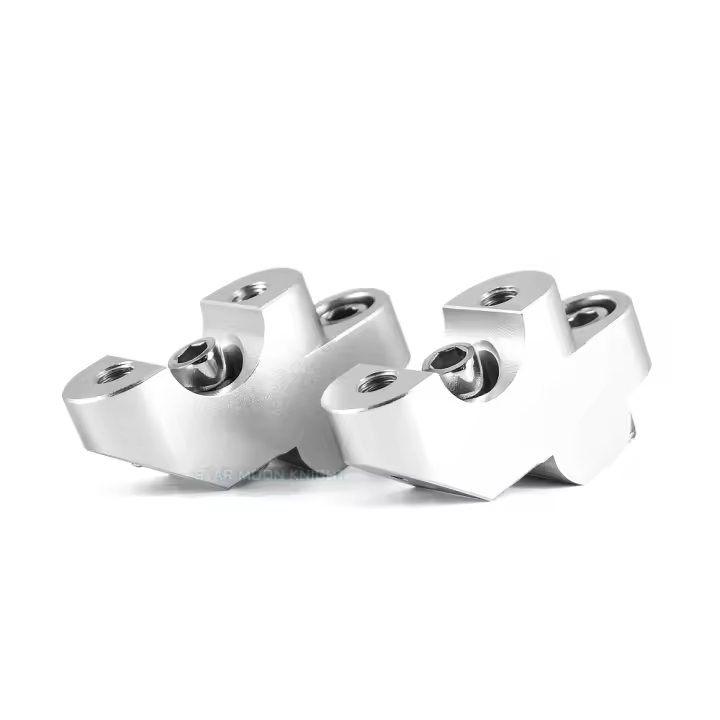 Adaptador De Elevador De Manillar Para Motocicleta Star Moon Knight CNC De Aluminio Para Honda CB750 Hornet 2023- CB 750 Extensión Y Mejora Del Agarre - 1