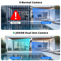 Cámara PTZ 4K IP Exterior Impermeable Con Lente Dual 5G WiFi Seguridad Vigilancia De Video Monitorización De Bebé Auto Tracking - details 2