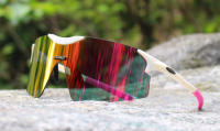 Gafas De Ciclismo TR90 Para Hombres MTB Mountain Road Gafas Deportivas De Sol Para Bicicleta Correr Pesca Lentes De Color Completo Material De Marco Acetato - details 20