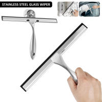 Cepillo De Baño De Acero Inoxidable Con Ventosa Multiusos Para Limpieza De Vidrio De Cocina Y Coche Herramienta De Limpieza Ecológica - details 0