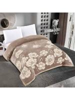 STARLEY - Manta Grande 5kg Estampada 220x240cm, Suave y Cálida, 100% Poliéster, Throw Blanket para Cama y Sofá, Invierno, Decoración de Hogar, Multi Color - details 2