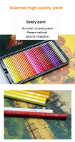 Juego De Lápices De Colores De Madera Para Arte Y Dibujo 12/18/24/36/48/72 Piezas Colores Vibrantes Para Artistas Y Estudiantes - details 4