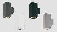 Novolux Lighting - Aplique de pared- CUB, uso exterior, GU10, 2X 4,5W, up&own, aluminio, H17,1 cm, antracita, exterior - details 1