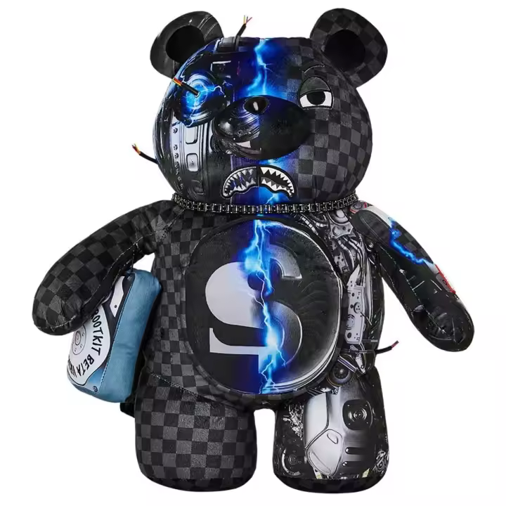 Mochila oso Sprayground 910B6784NSZ cyborg bear - 1