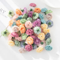 10pcs Girasoles Artificiales De Seda Para Bodas Navidad Manualidades Adornos De Navidad Álbumes De Fotos Caja De Caramelo Decoración De Hogar Mini Girasol - details 10