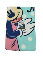 Toalla de Microfibra Disney - Minnie Mouse Producto oficial Disney - Secado rápido con tus Personajes Favoritos como Mickey y Stitch - Toalla de Playa y Baño Multiusos - Mommata - details 5