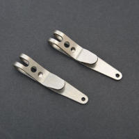 Clip De Mochila Portátil De Acero Inoxidable Y Metal Plateado Hebilla De Llave EDC Mini Herramientas De Exterior 1-10 Pcs - details 6