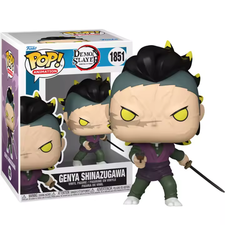 Funko Pop! Animation Demon Slayer, Genya Shinazugawa 1851 - 1