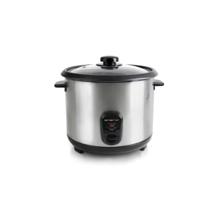 Arrocera Emerio RCE-132390 – 2.2L | 900W | Acero Inoxidable | Cocción Automática - 1