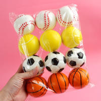 Juego de 12 Pelotas de Juego para niños de 6 cm - details 0