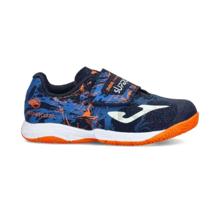 JOMA SUPER COPA JR TURF MARINO/NARANJA 2403 - 1