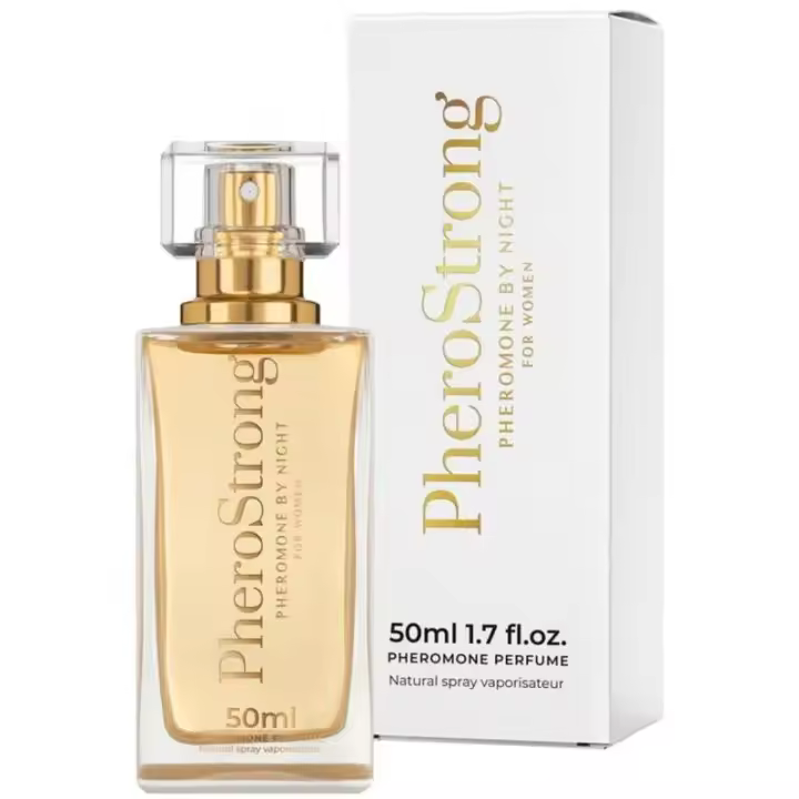 Pherostrong - Perfume Con Feromonas By Night Para Mujer 50 Ml - 1
