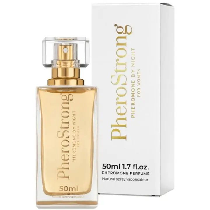 Pherostrong - Perfume Con Feromonas By Night Para Mujer 50 Ml - 1