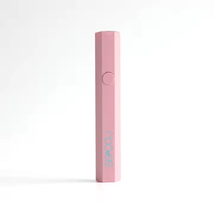 NOOVES NAILS - Lámpara de Curado de Uñas de Gel Portátil y Autónoma 3W - Secado Rápido en 8/12s - Con Batería de Larga Duración - 1