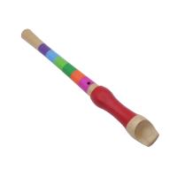 SLADE Flauta De Harpa De Madera Con Ocho Agujeros Instrumento Musical De Sirena Para Niños Juguete Educativo Profesional - details 2