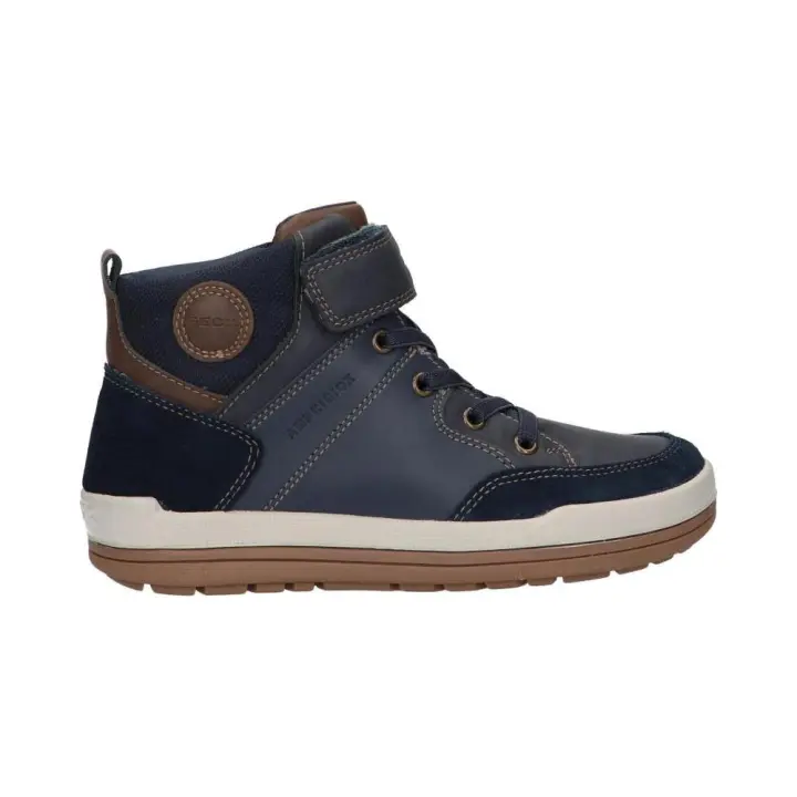 Botines de Niño GEOX J16F3A 043ME J CHARZ BOY B ABX C4220 NAVY-LT BROWN - 1
