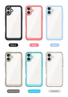 Funda de teléfono transparente para iPhone 16 Plus, carcasa trasera protectora colorida para iPhone 16 Plus 16 Pro Max - details 0