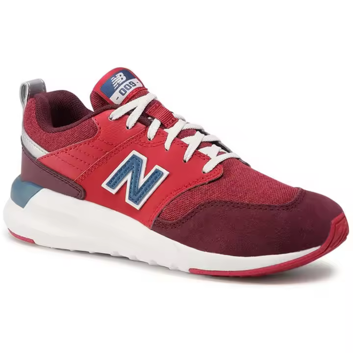 Zapatillas New Balance 009 para niños unisex en color rojo - 1