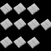 Conector De Esquina RGB LED 10mm 4pin En Forma De L Para Tiras De Luz LED 5050 3528 Angulo De 90 Grados IP20 Sin Soldar - details 6