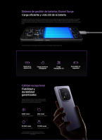 Official | Redmi Note 14 Pro+ 5G, Pantalla AMOLED con bisel ultrafino de 2,07, Duración de la batería de hasta 24 días, Admite llamadas por Bluetooth - details 18