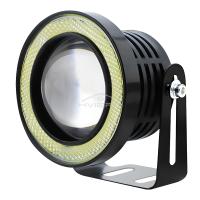Faros LED Auto DRL COB 12V Luz Diurna Inalámbrica Para Coche Con Señal De Faros Y Luz De Fosa Luz Del Aire Angel Eyes Para Hyundai Accent - details 20