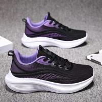 Zapatos De Tenis Casuales Para Mujer Antideslizantes Transpirables De Malla Para Senderismo Y Correr Moda Verano 2024 Pareja - details 3