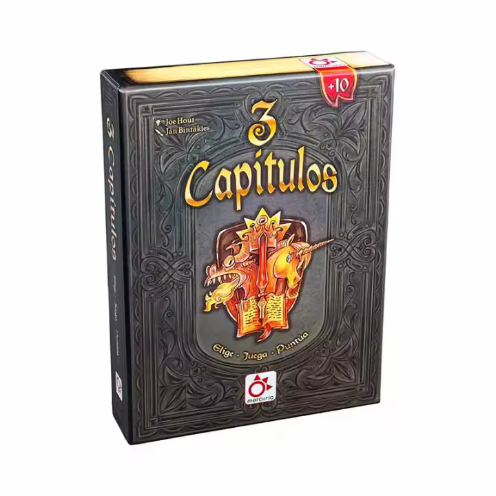 3 Capítulos, un juego publicado por Mercurio - 1