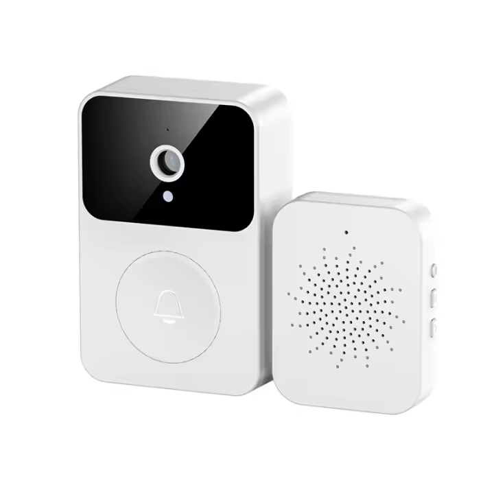Tienda BIT Timbre inalámbrico con Cámara de Vigilancia Full HD y videoportero con Visión trasera - 1