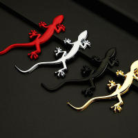 Pegatina De Láser Reflejante Para Coche Autobús Camión Diseño De Lagarto Geckó 3D Para Decoración De Modelos - details 4