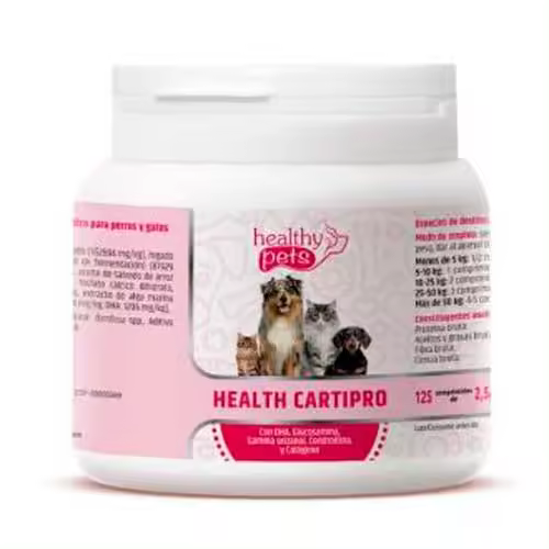 Healthy Pets Vet Health Cartipro Perros Y Gatos 120Comp. - 1