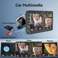 Ahoudy Reproductor Multimedia Universal Para Coche 7 Pulgadas Con CarPlay Inalámbrico Y Android Auto Pantalla Táctil AUX FM USB Soporte Para 4G - details 4