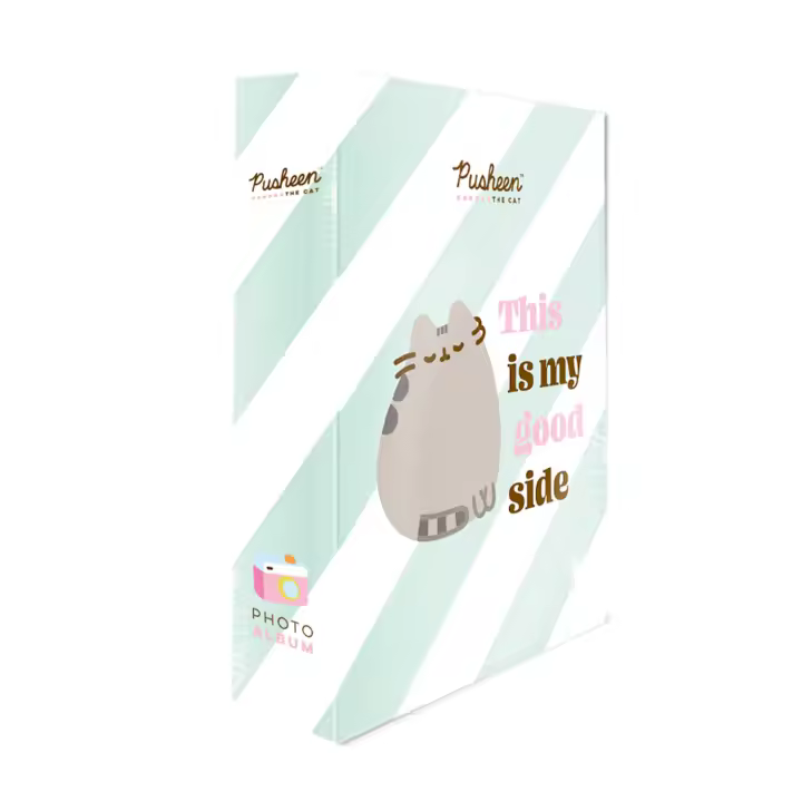 Lydsto Álbum de Fotos 100 Bolsillos 10x15cm Pusheen - Espacio para Notas - 1