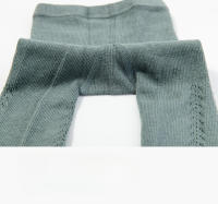 Pantimedias De Algodón Para Bebés Estilo Español Transpirables De Malla Hueca Primavera Verano Para Niños Y Niñas Recién Nacidos - details 2