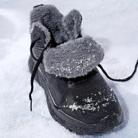 Botas De Invierno Impermeables Para Hombre Con Peluche Suave Suela De Goma Botines De Piel Corta Estilo Casual Para Exterior - details 11