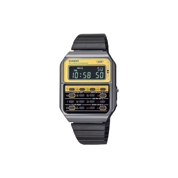Reloj Casio Digital Calculadora Ca-500wegg-9bef - 1