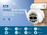 Cámara De Seguridad DBIT Wifi 2MP Full HD Exterior Visión Nocturna Protección Inteligente Hogar Impermeable Monitorización - details 1