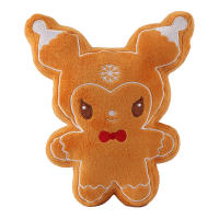 Muñeco De Peluche Navideño 18cm En Forma De Hombre De Jengibre Para Gatos Perros Conejos Y Conejos Regalo Para Niños Decoración De Navidad - details 1