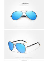 Gafas De Sol Polarizadas Para Hombre Y Mujer KINGSEVEN Marca De Gafas De Moda Con Lente De Aluminio Para Ciclismo - details 6