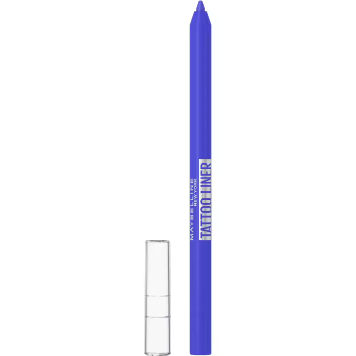 Maybelline New York | Lápiz de ojos Larga Duración Tattoo Gel Liner Galatic Cobalt - 1