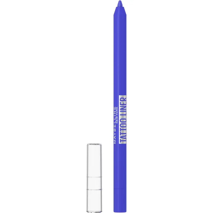 Maybelline New York | Lápiz de ojos Larga Duración Tattoo Gel Liner Galatic Cobalt - 1