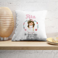 Elige Tu Regalo COJÍN PERSONALIZADO COMUNIÓN NIÑO/NIÑA con Relleno Incluido, Regalos para Comunión Originales – Recordatorio de Comunión para Niño - details 1