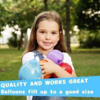 Globos de agua de 555 piezas, globos de agua de llenado rápido, autosellados en 60 segundos, llenado ultrarrápido, bombas de agua autosellantes para juguetes de verano adecuados - details 4