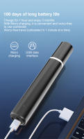 Afeitadora Eléctrica Para Nariz Y Orejas Recargable Lavable Herramientas De Afeitar Automática Para Hombres Peluca Facia Y Cejas - details 7