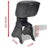 vidaXL Reposabrazos de coche universal - details 7