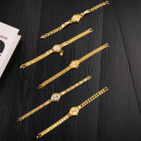 Reloj De Pulsera De Lujo Para Mujer Montre Femme Reloj Para Mujeres Pequeño Elegante De Marca Oro Relojes De Cuarzo Para Chicas - details 5