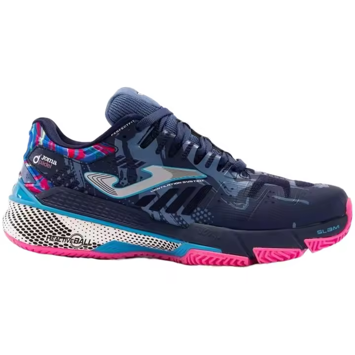 Zapatillas Joma Slam para mujer en color azul - 1