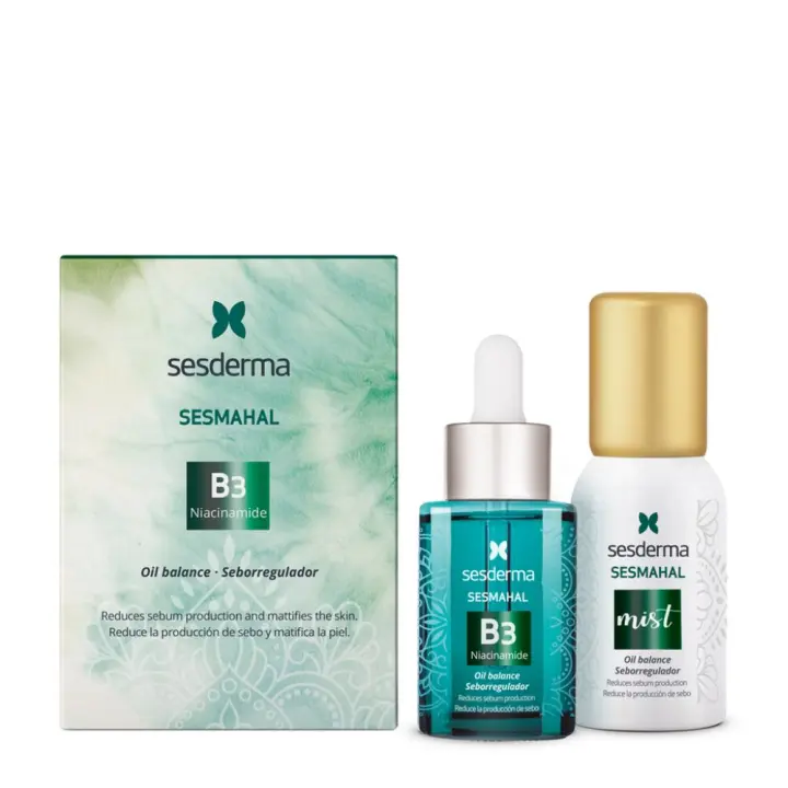 SESMAHAL B3 Sérum, 30ml + Mist Liposomado, 30 ml. - Sesderma - 1
