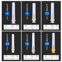 Juego De 5 Siringas Luer Lock De 3ML Con Agujas Estériles De Acero Inoxidable 18G 21G 22G 25G 27G Para Dispensar Líquidos En Tatuaje - details 9