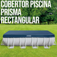 Cobertor INTEX piscina rectangular Prism Frame 400x200 cm - details 1