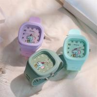 Reloj De Pulsera Infantil Luminoso De Dibujos Animados Reloj Deportivo De Silicona Moda Para Estudiantes Resistente Al Agua Display Numérico - details 27